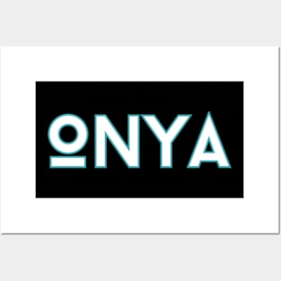 ONYA | OG BLUE Posters and Art